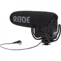 RØDE VIDEOMIC PRO R mikrofoni musta Digitaalikameran mikrofoni