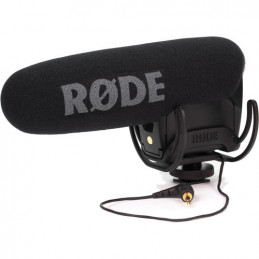 RØDE VIDEOMIC PRO R mikrofoni musta Digitaalikameran mikrofoni