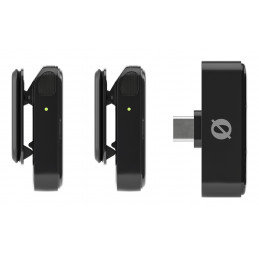 RØDE Wireless Micro musta Paikoilleen napsautettava mikrofoni