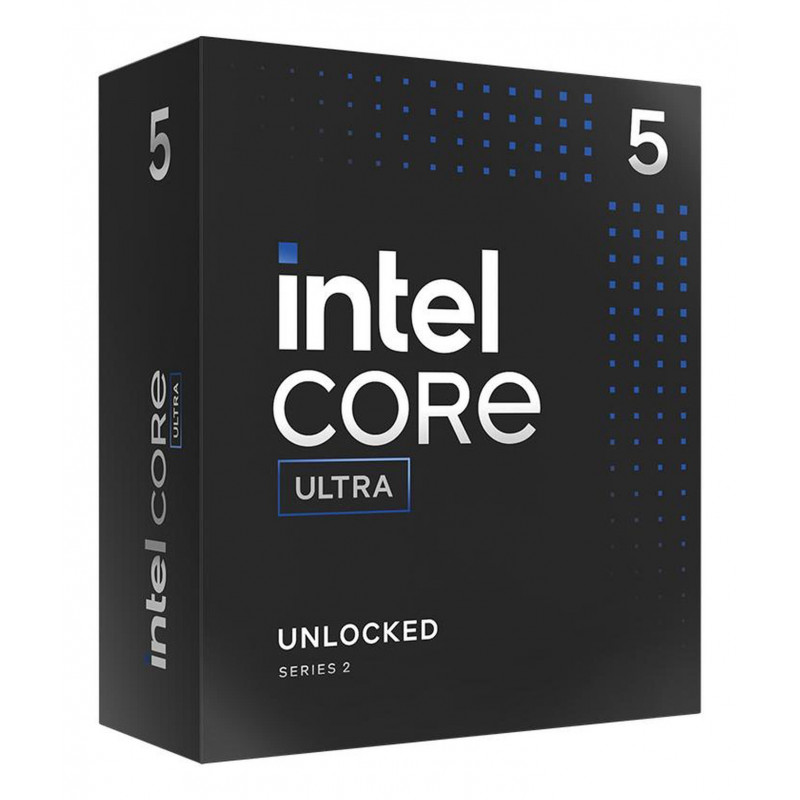 Intel Core Ultra 5 225F suoritin 20 MB Smart Cache Laatikko