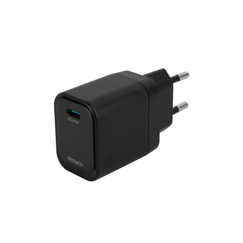 Deltaco 1903150 Universaali musta AC Pikalataus Sisätila