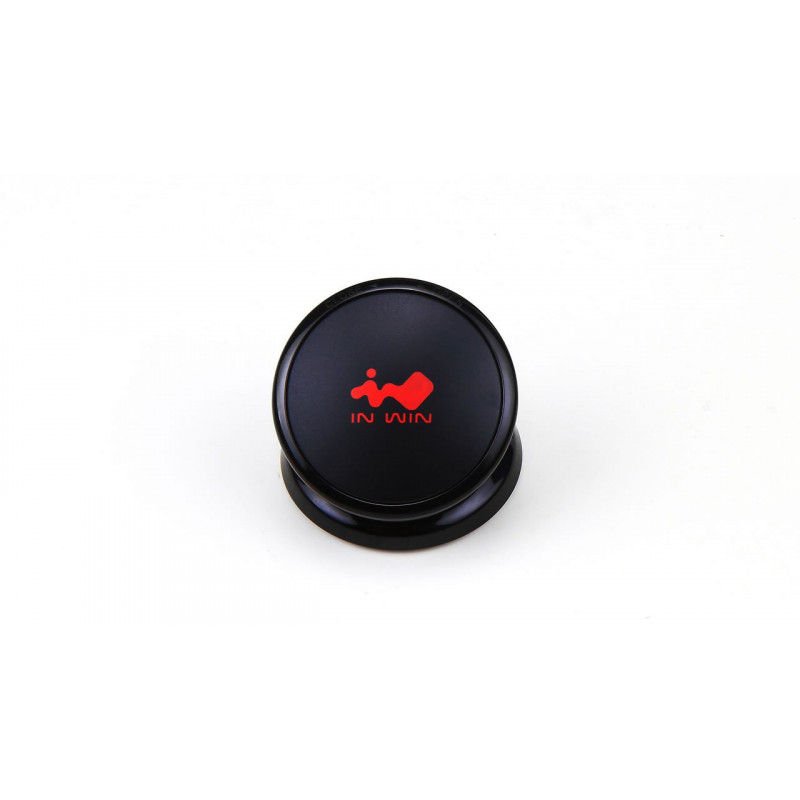 In Win iEar Passiiviteline Kuulokkeet, Kuulokkeet musta, Punainen