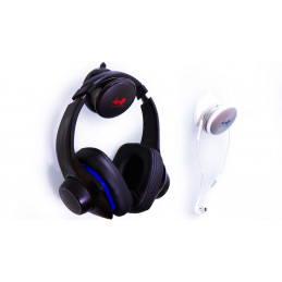 In Win iEar Passiiviteline Kuulokkeet, Kuulokkeet musta, Punainen