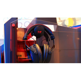 In Win iEar Passiiviteline Kuulokkeet, Kuulokkeet musta, Punainen