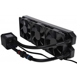 Alphacool Eisbaer 360 CPU Suoritin All-in-one-nesteenjäähdytin 12 cm musta