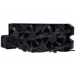 Alphacool Eisbaer 360 CPU Suoritin All-in-one-nesteenjäähdytin 12 cm musta