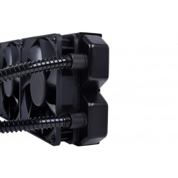 Alphacool Eisbaer 360 CPU Suoritin All-in-one-nesteenjäähdytin 12 cm musta