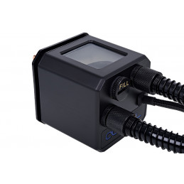 Alphacool Eisbaer 360 CPU Suoritin All-in-one-nesteenjäähdytin 12 cm musta