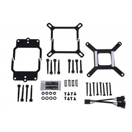 Alphacool Eisbaer 360 CPU Suoritin All-in-one-nesteenjäähdytin 12 cm musta