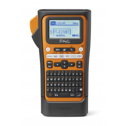 Brother PT-E310BTVP etikettitulostin Lämpösiirto 180 x 180 DPI 20 mm s Langallinen & langaton HSE TZe Bluetooth QWERTY