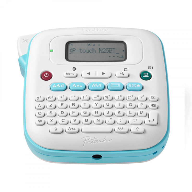 Brother PT-N25BT etikettitulostin Lämpösiirto Väri 180 x 180 DPI 12 mm s Langaton Bluetooth