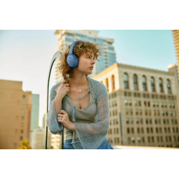 Bose 884367-1300 kuulokkeet ja kuulokemikrofoni Langallinen & langaton Pääpanta Bluetooth Sininen