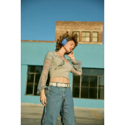 Bose 884367-1300 kuulokkeet ja kuulokemikrofoni Langallinen & langaton Pääpanta Bluetooth Sininen