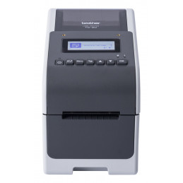 Brother TD-2350D203 etikettitulostin Suoralämpö 203 x 203 DPI 152 mm s Langallinen & langaton Ethernet LAN Wi-Fi Bluetooth