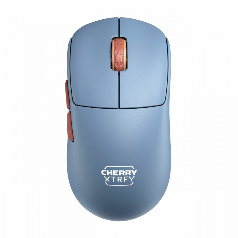 CHERRY XTRFY CX-M68W-BLUE hiiri Pelaaminen Langaton RF 26000 DPI