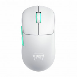 CHERRY XTRFY CX-M68W-WHITE hiiri Pelaaminen Langaton RF 26000 DPI