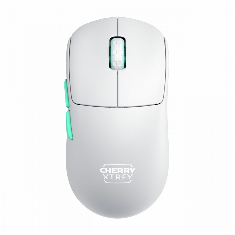 CHERRY XTRFY CX-M68W-WHITE hiiri Pelaaminen Langaton RF 26000 DPI