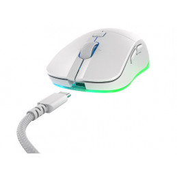 CHERRY XTRFY M50 Wireless hiiri Pelaaminen Oikeakätinen RF Wireless + Bluetooth + USB Type-C Optinen 12000 DPI
