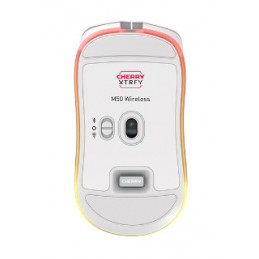 CHERRY XTRFY M50 Wireless hiiri Pelaaminen Oikeakätinen RF Wireless + Bluetooth + USB Type-C Optinen 12000 DPI