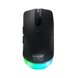 CHERRY XTRFY M50 Wireless hiiri Pelaaminen Oikeakätinen RF Wireless + Bluetooth + USB Type-C Optinen 12000 DPI