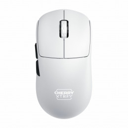 CHERRY XTRFY CX-M68W-PRO-WHITE hiiri Pelaaminen Oikeakätinen Langaton RF 26000 DPI