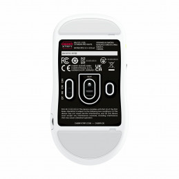 CHERRY XTRFY CX-M68W-PRO-WHITE hiiri Pelaaminen Oikeakätinen Langaton RF 26000 DPI