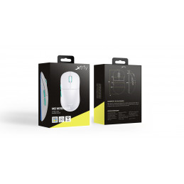 CHERRY XTRFY M8 hiiri Pelaaminen Oikeakätinen Langaton RF Optinen 26000 DPI