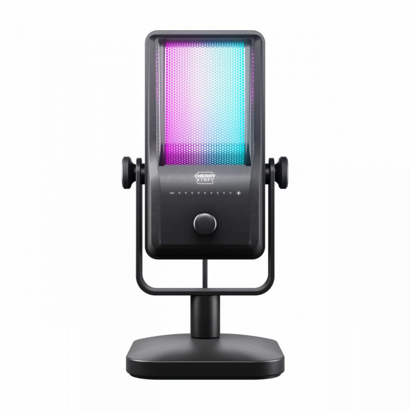 CHERRY NGALE R musta Pöytämikrofoni