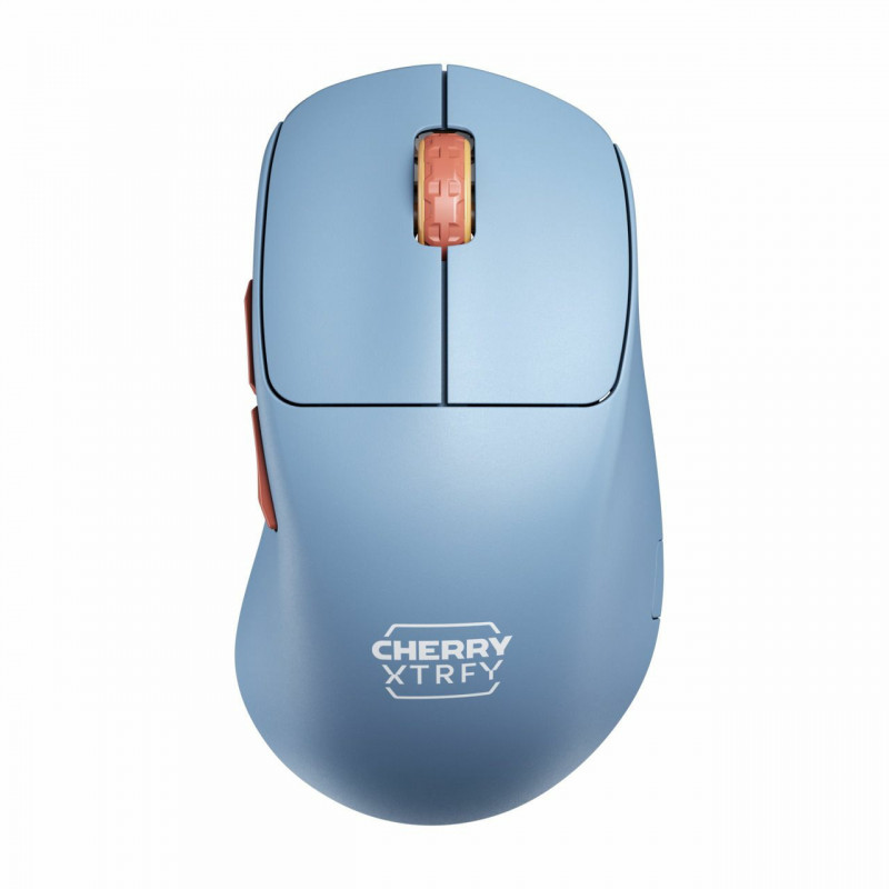 CHERRY XTRFY CX-M64W-BLUE hiiri Pelaaminen Langaton RF 26000 DPI