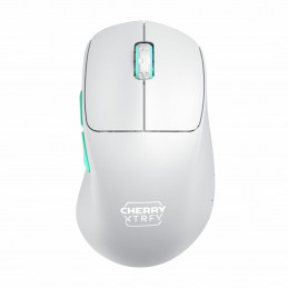 CHERRY XTRFY CX-M64W-WHITE hiiri Pelaaminen Langaton RF 26000 DPI