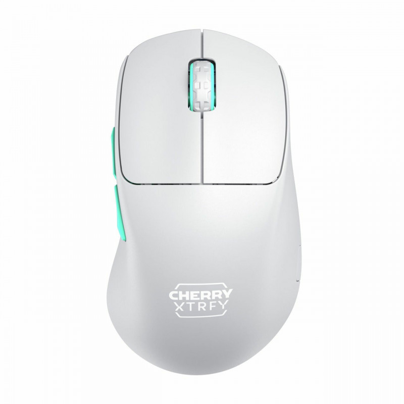 CHERRY XTRFY CX-M64W-WHITE hiiri Pelaaminen Langaton RF 26000 DPI