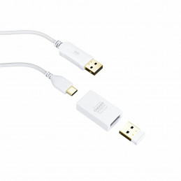 CHERRY XTRFY CX-M64W-WHITE hiiri Pelaaminen Langaton RF 26000 DPI
