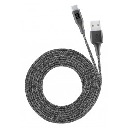Cellularline USBDATAHOMEUSBCK USB-kaapeli 2,5 m USB C USB A musta