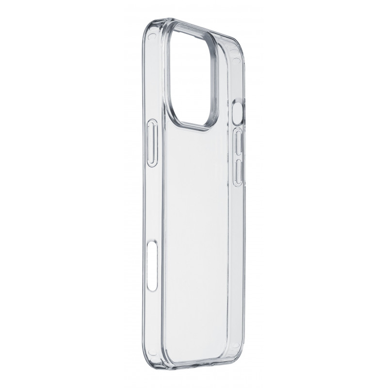 Cellularline 8018080482878 matkapuhelimen suojakotelo 16 cm (6.3") Suojus Läpinäkyvä