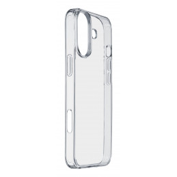 Cellularline 8018080482892 matkapuhelimen suojakotelo 15,5 cm (6.1") Suojus Läpinäkyvä