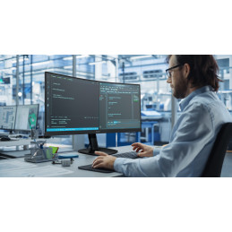 Philips 3000 series 34B2U3600C 00 tietokoneen litteä näyttö 86,4 cm (34") 3440 x 1440 pikseliä Wide Quad HD LCD musta