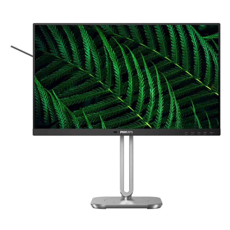 Philips 5000 series 24B2G5200 00 tietokoneen litteä näyttö 60,5 cm (23.8") 1920 x 1080 pikseliä Full HD LCD Antrasiitti