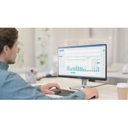 Philips 5000 series 24B2G5200 00 tietokoneen litteä näyttö 60,5 cm (23.8") 1920 x 1080 pikseliä Full HD LCD Antrasiitti