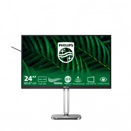 Philips 5000 series 24B2G5200 00 tietokoneen litteä näyttö 60,5 cm (23.8") 1920 x 1080 pikseliä Full HD LCD Antrasiitti