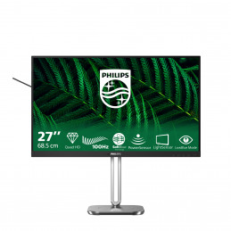 Philips 5000 series 27B2G5500 00 tietokoneen litteä näyttö 68,6 cm (27") 2560 x 1440 pikseliä Quad HD LCD Antrasiitti