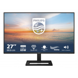 Philips 1000 series 27E1N1600AE 23 LED display 68,6 cm (27") 2560 x 1440 pikseliä Quad HD LCD musta