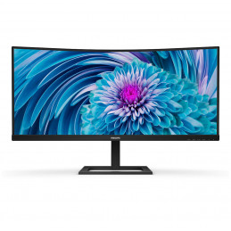 Philips E Line 346E2CUAE 23 LED display 86,4 cm (34") 3440 x 1440 pikseliä Wide Quad HD LCD musta