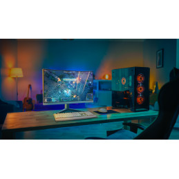 Philips Evnia 5000 27M2C5201L 00 LED display 68,6 cm (27") 1920 x 1080 pikseliä Full HD LCD Valkoinen