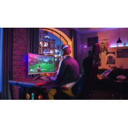 Philips Evnia 5000 27M2C5201L 00 LED display 68,6 cm (27") 1920 x 1080 pikseliä Full HD LCD Valkoinen