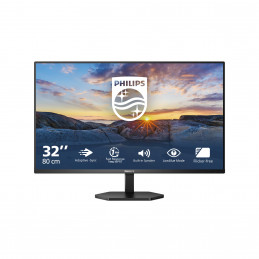 Philips 3000 series 32E1N3100LA 00 tietokoneen litteä näyttö 80 cm (31.5") 1920 x 1080 pikseliä Full HD LCD musta