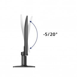 Philips 1000 series 24E2N1110 00 tietokoneen litteä näyttö 60,5 cm (23.8") 1920 x 1080 pikseliä Full HD LCD musta