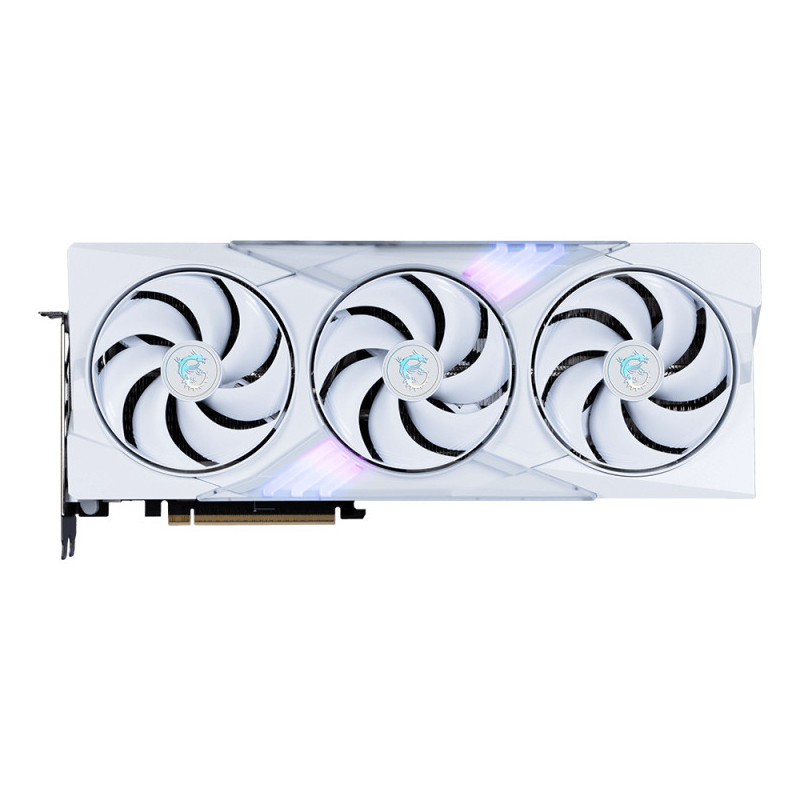 MSI GPU NV 5070Ti GAMING TRIO OC 16GB WHITE NVIDIA GeForce RTX 5070 Ti GDDR7