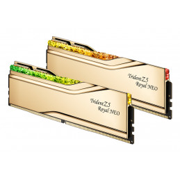 G.Skill Trident Z5 Royal Neo F5-6000J2836F24GX2-TR5NG muistimoduuli 48 GB 2 x 24 GB DDR5