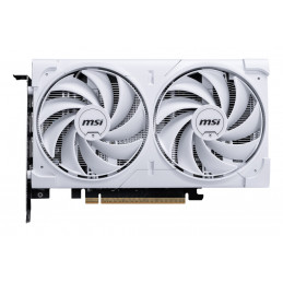 MSI GeForce RTX 5060 8G VENTUS 2X OC WHITE NVIDIA 8 GB GDDR7
