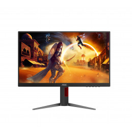 AOC G4 24G4HA tietokoneen litteä näyttö 60,5 cm (23.8") 1920 x 1080 pikseliä Full HD LED musta, Punainen